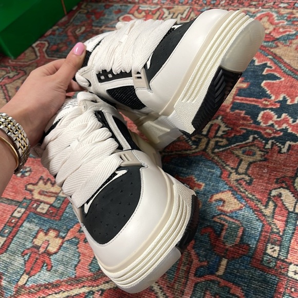 NWT Amiri Ma-1 Sneaker in White size 42 / US 8.5 - Picture 8 of 13